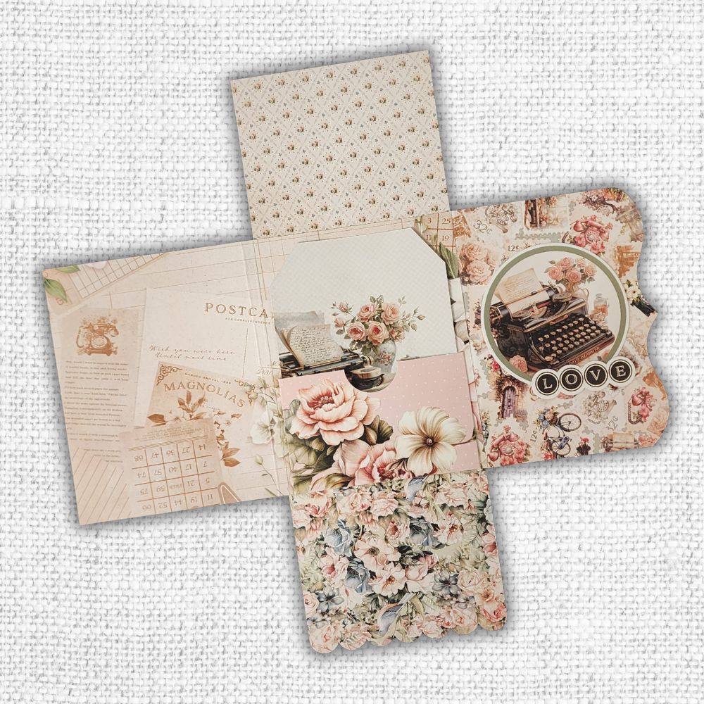 Paper Rose - Mini Junk Journal Folio Kit - Afternoon In The Park