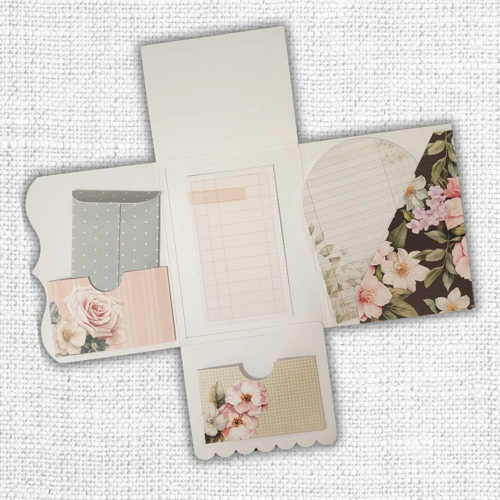 Paper Rose - Mini Junk Journal Folio Kit - Afternoon In The Park