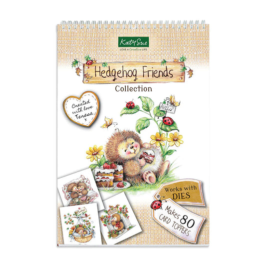 Katy Sue - Hedgehog Friends -  Collection Paper Craft Pad