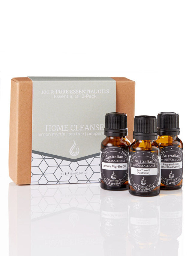 AWO Essential Oil - HOME CLEANSE Gift Pack