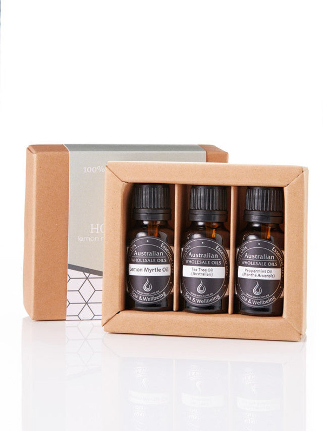 AWO Essential Oil - HOME CLEANSE Gift Pack