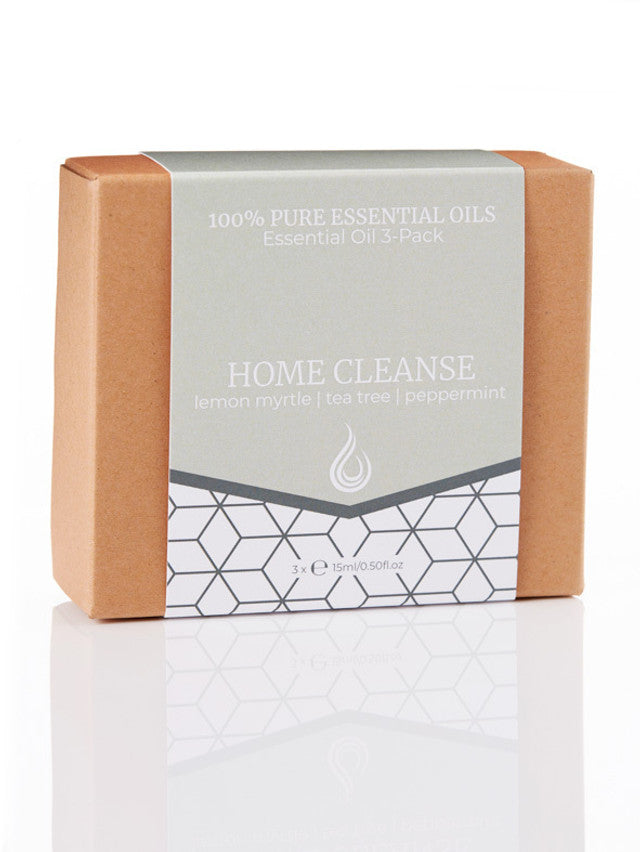 AWO Essential Oil - HOME CLEANSE Gift Pack