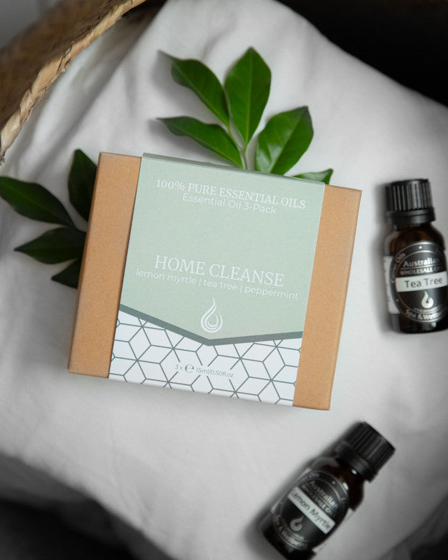 AWO Essential Oil - HOME CLEANSE Gift Pack