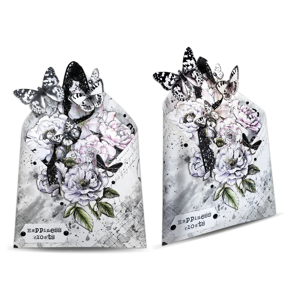 AALL & CREATE - Ephemera Die Cuts  - Gravel Script  #EP-93