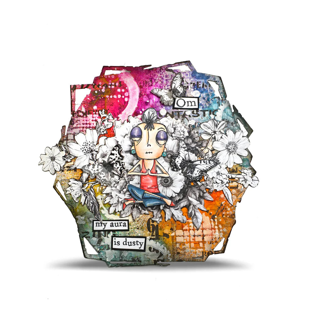 AALL & Create 6x6 Uncoated Paper Pack - Graph Paper Garden PA-47