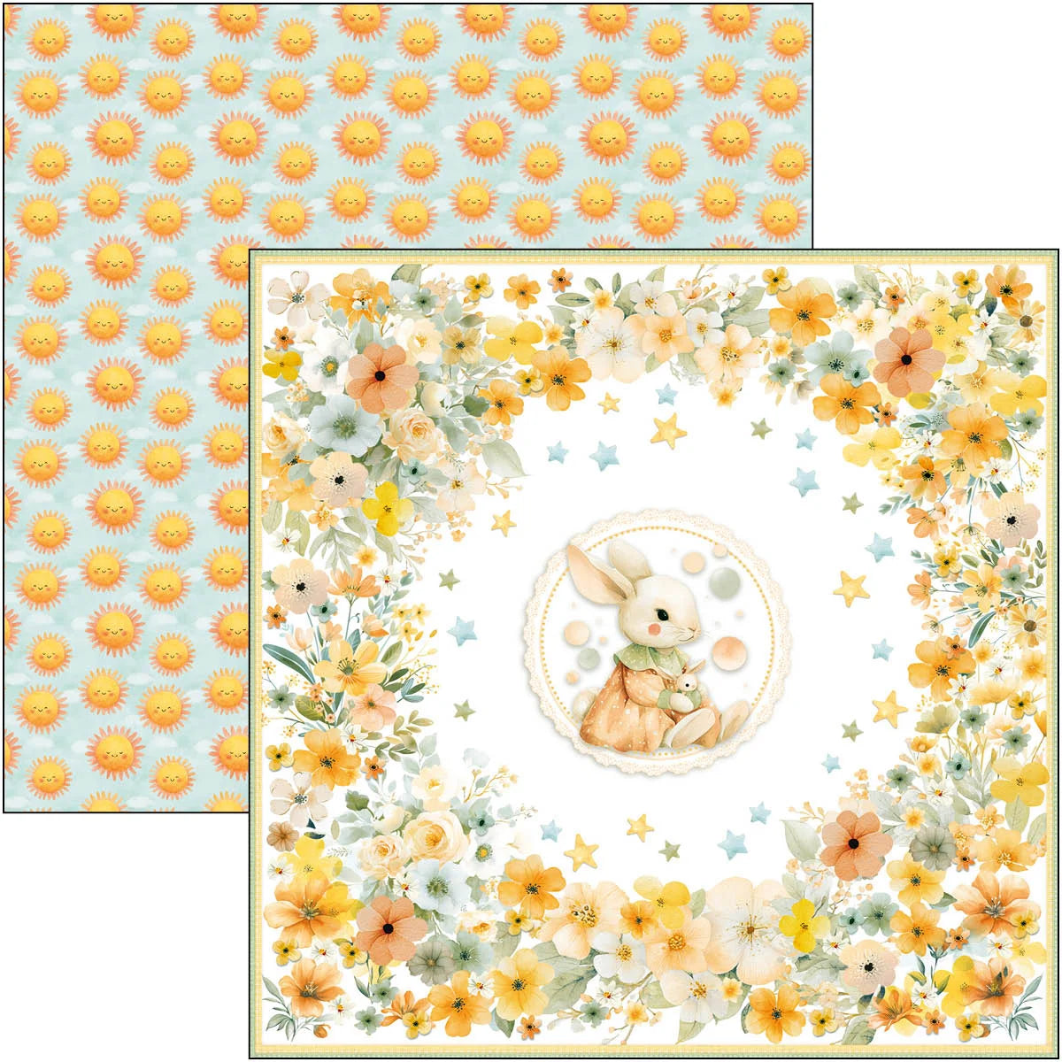 Ciao Bella - Lunibloom Paper Pad 12″x12″ 12/Pkg