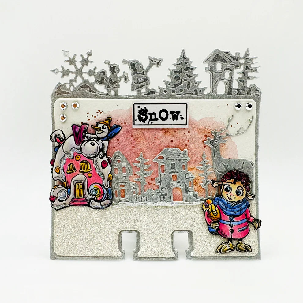AALL & CREATE - Cutting Dies  - Snowland #74