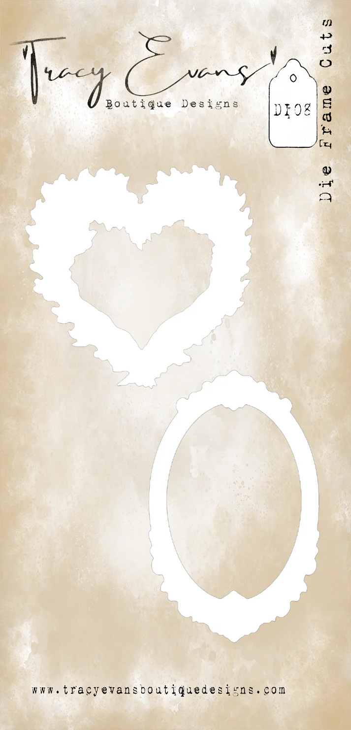 Tracy Evans Boutique Designs - Die Set -  Frame Cuts DI08
