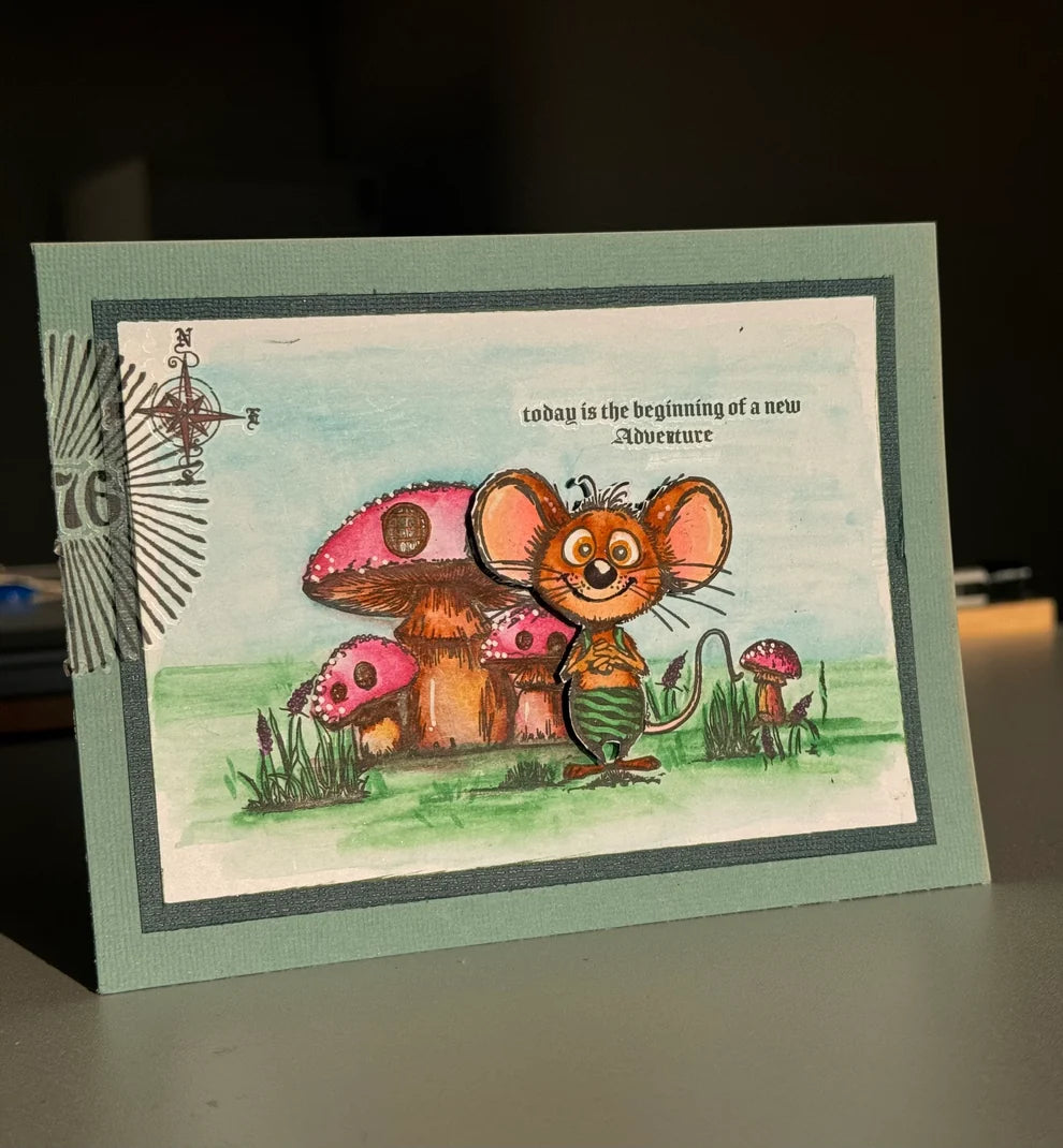 Creative Ember Designs - Clear Stamps - But Mighty