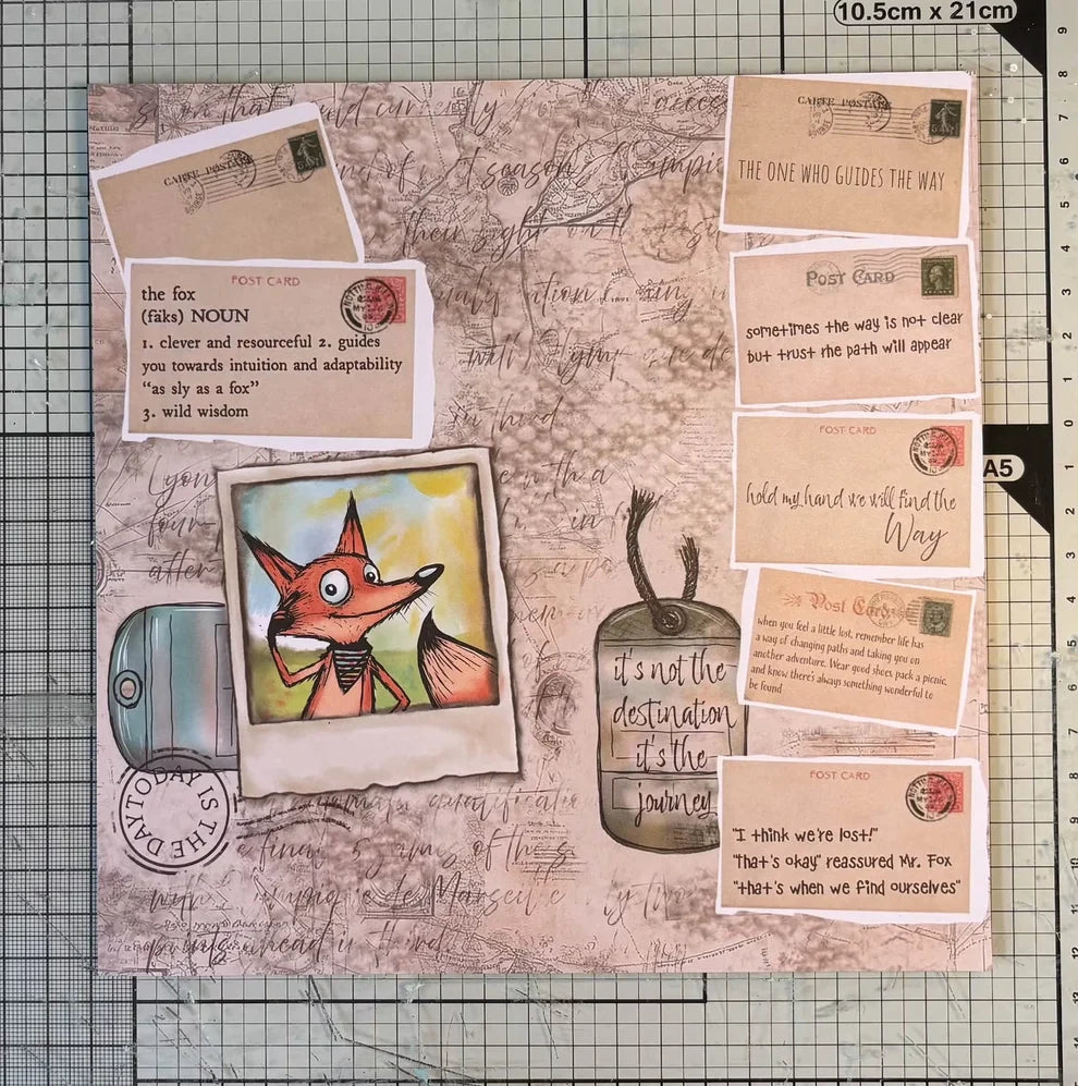 Creative Ember Designs - Clear Stamps - Feelin' Foxy