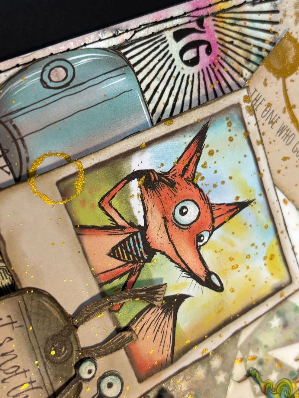 Creative Ember Designs - Clear Stamps - Feelin' Foxy