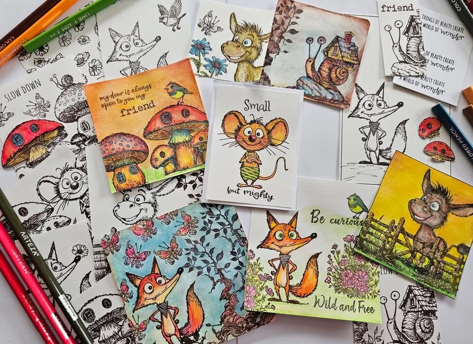 Creative Ember Designs - Ephemera Pack  - Lost Luggage
