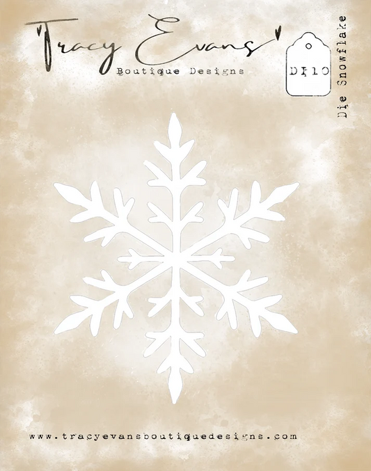 Tracy Evans Boutique Designs - Die Set -  Snowflake DI10