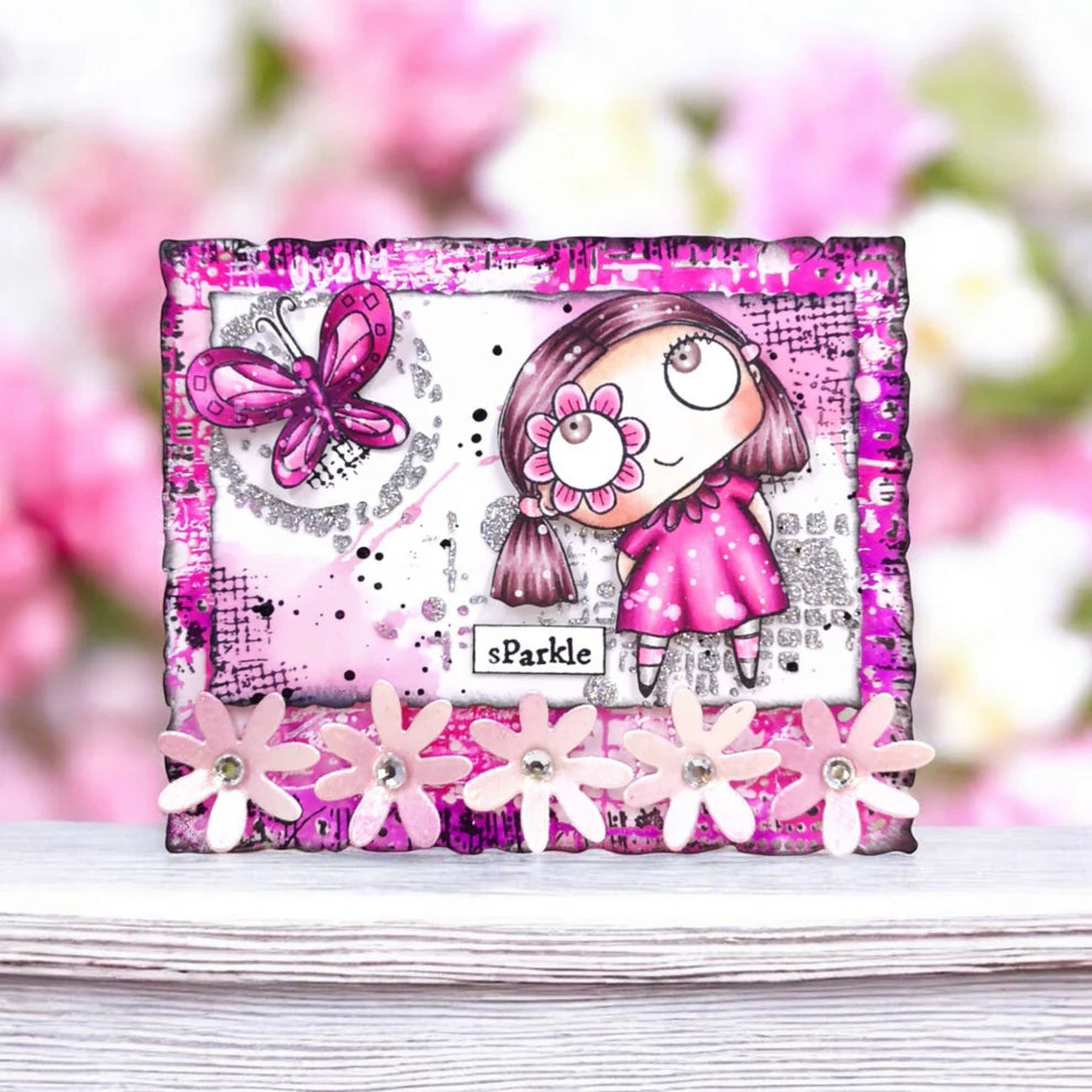 AALL & CREATE - A7 Stamps - Midnight Arcs #1266