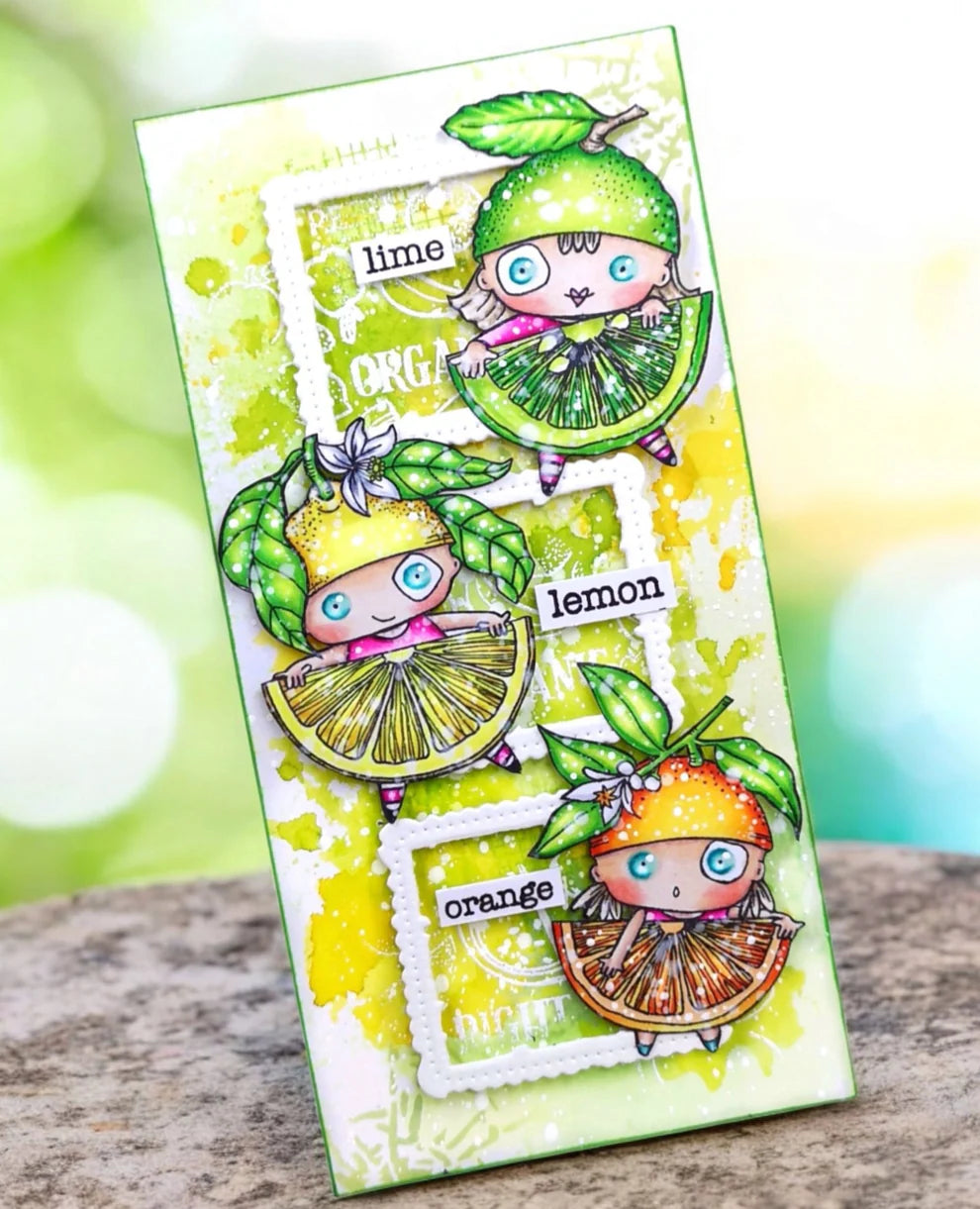 AALL & CREATE - A7 Stamps - Dynamics #1265