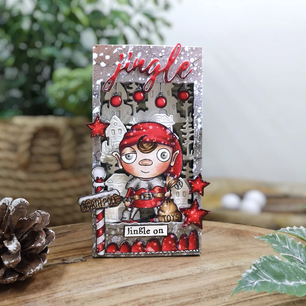 AALL & CREATE - Cutting Dies  - ACT Festive #61