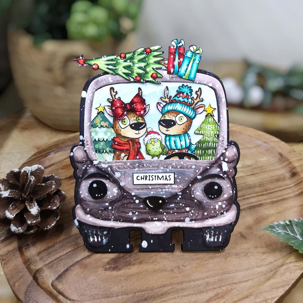 AALL & Create - Ephemera Die Cuts - Tis The Season #63