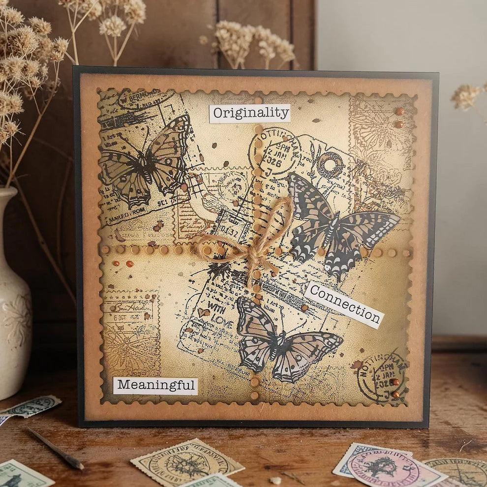 AALL & CREATE - A6 Stamps - Follow The Sign -#1445