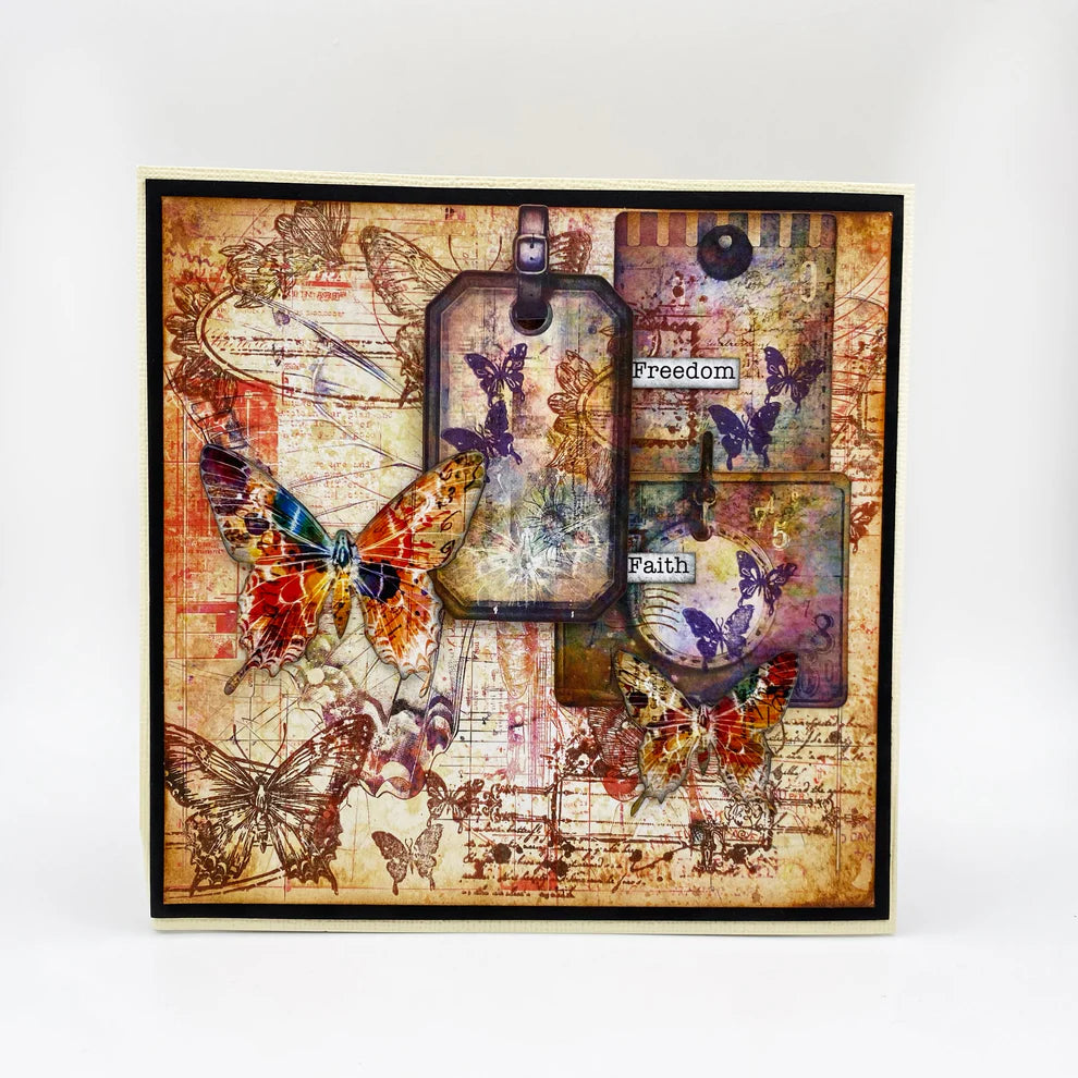 AALL & CREATE - A5 Design Papers - Colourful Correspondence #14