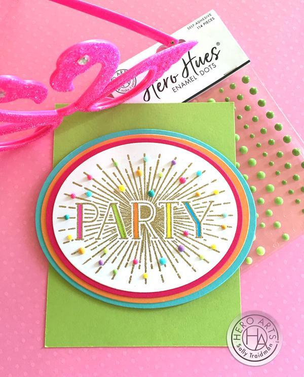 Hero Arts - Infinity Dies - Oval