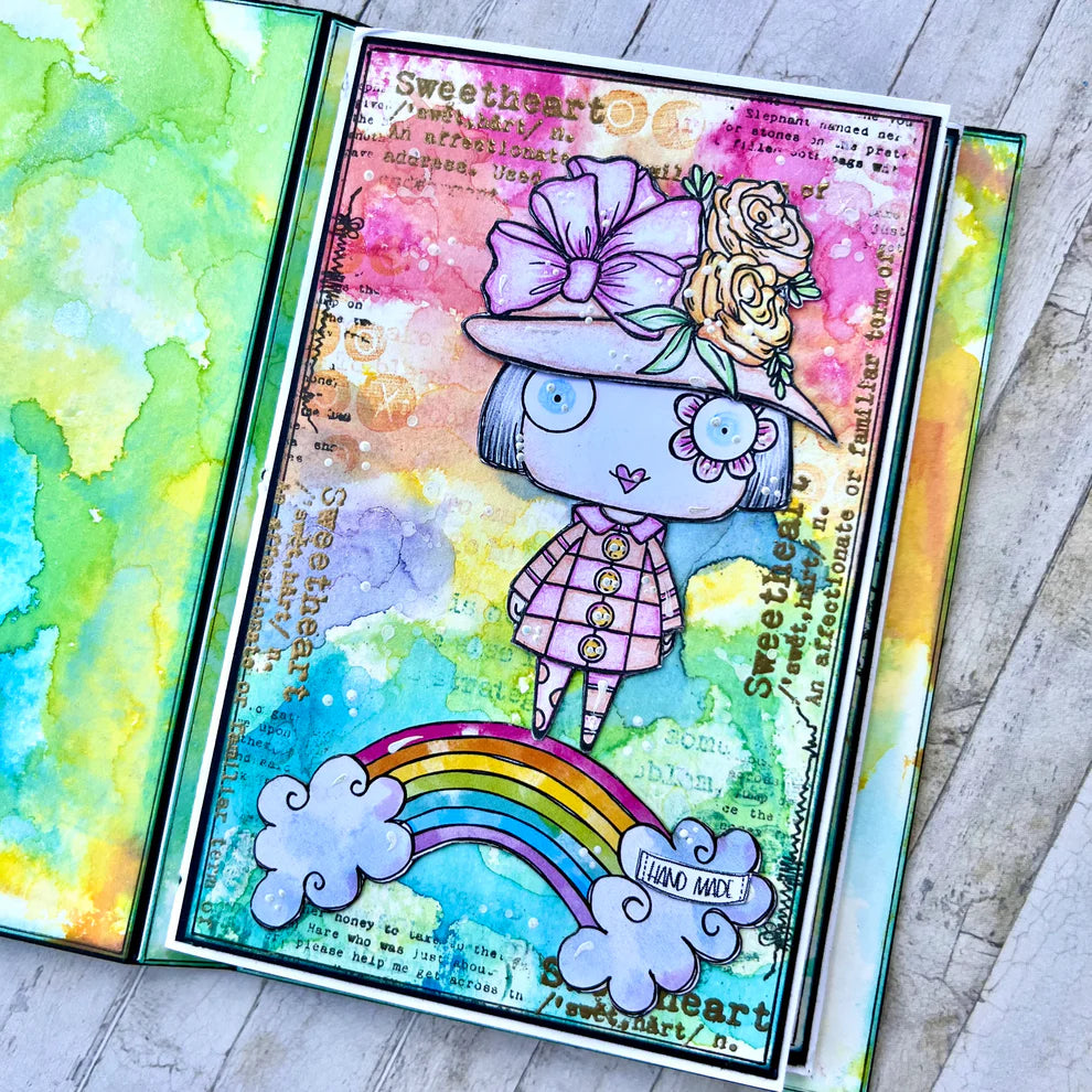 AALL & Create - Ephemera Die Cuts - Lollipop Land #61