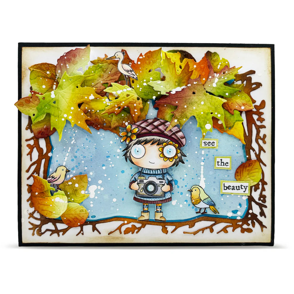 AALL & CREATE - A7 Stamps - Nature's Art  #1368