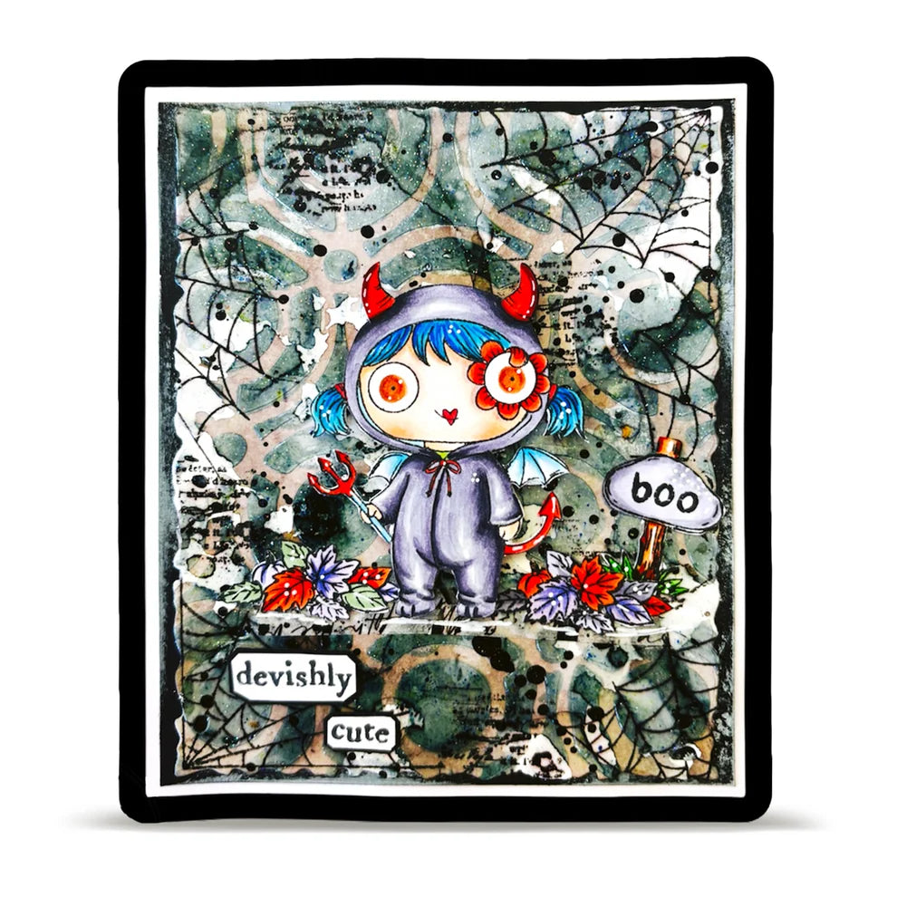 AALL & CREATE - A7 Stamps - Lil' Boo #1420