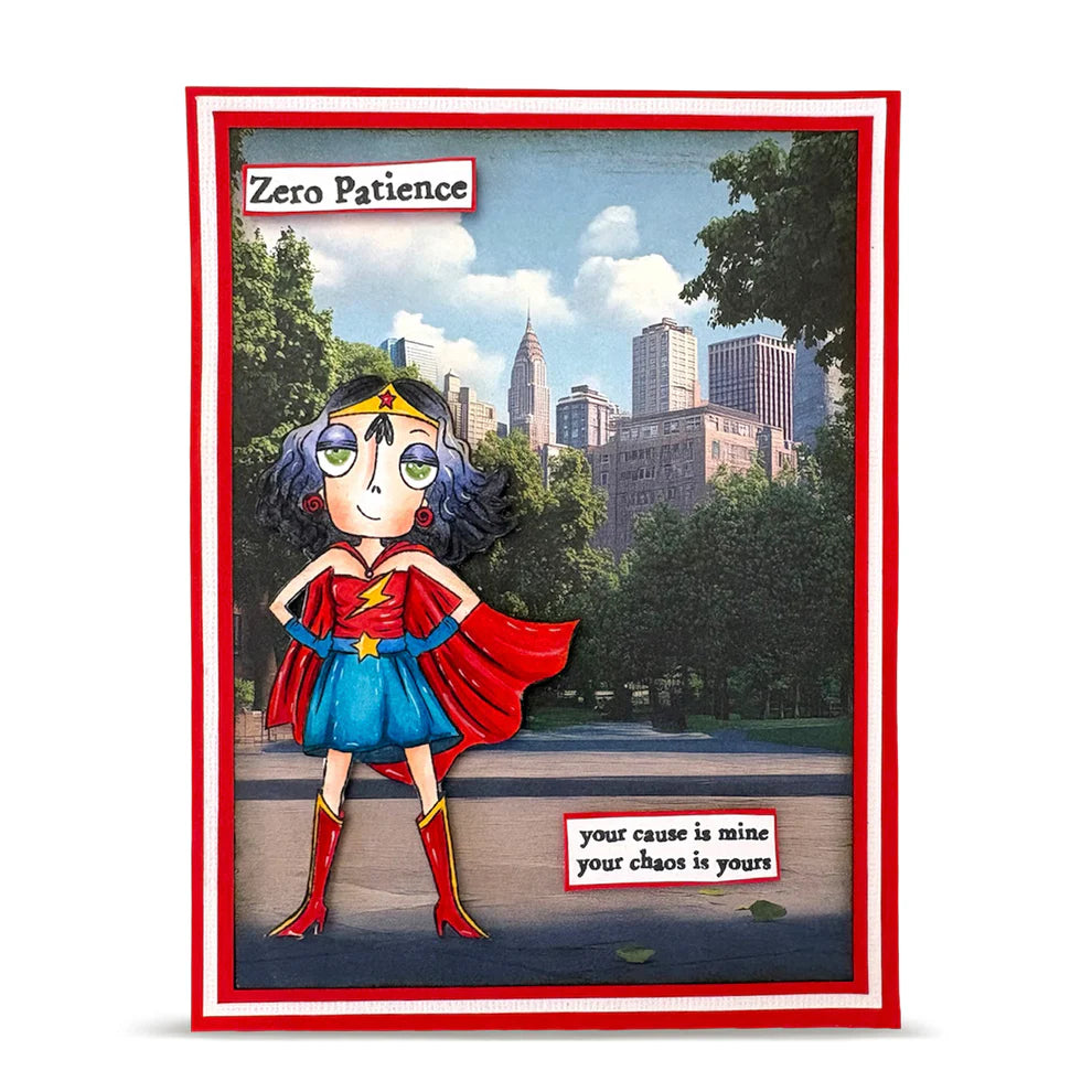 AALL & CREATE - A7 Stamps - SuperDee  #1441