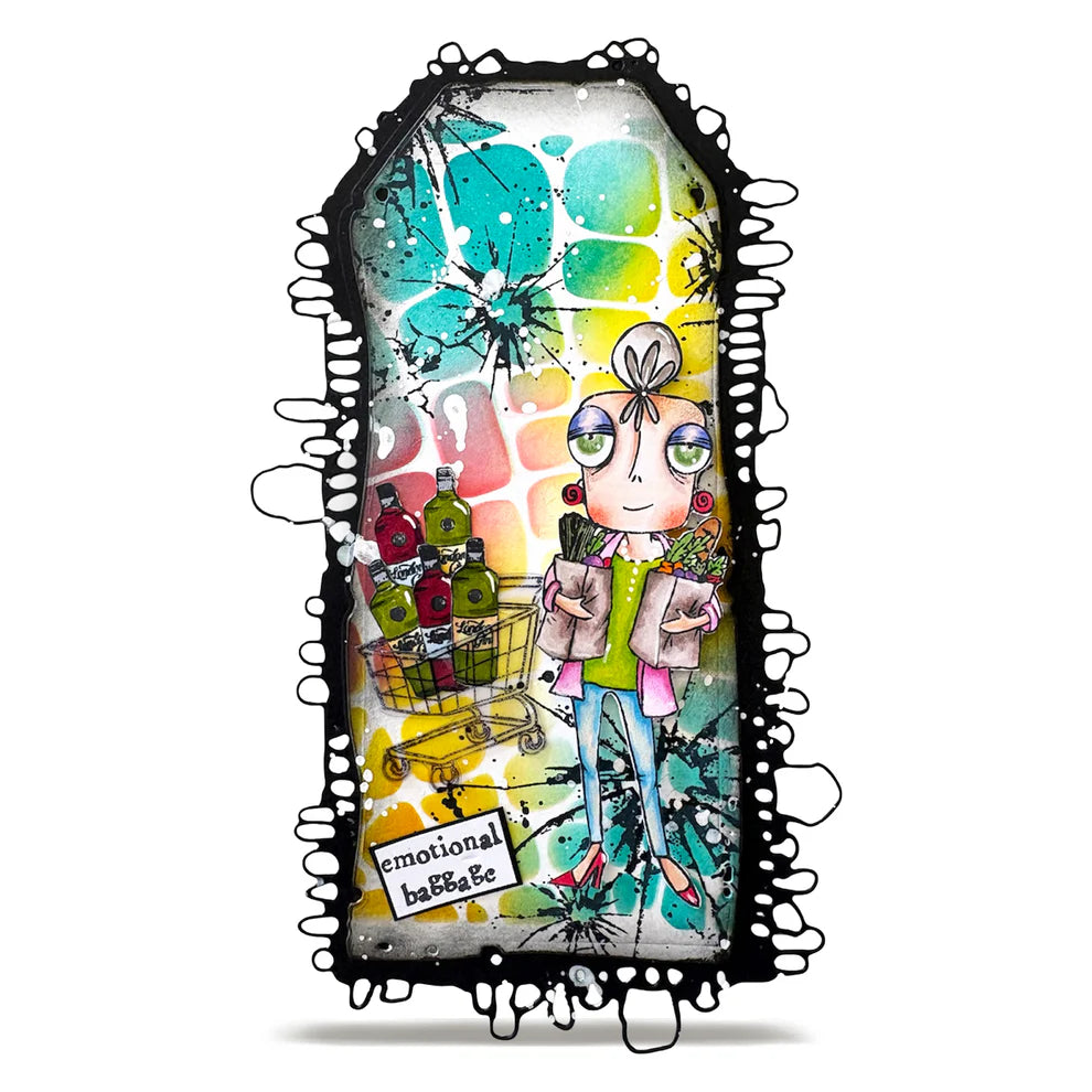 AALL & CREATE - A7 Stamps - Dee Shops #1434