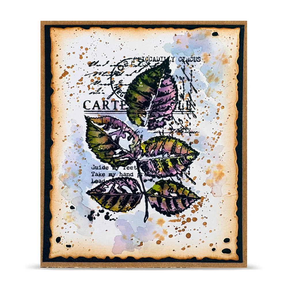 AALL & CREATE - A6 Stamps - Still Green TP - 1345