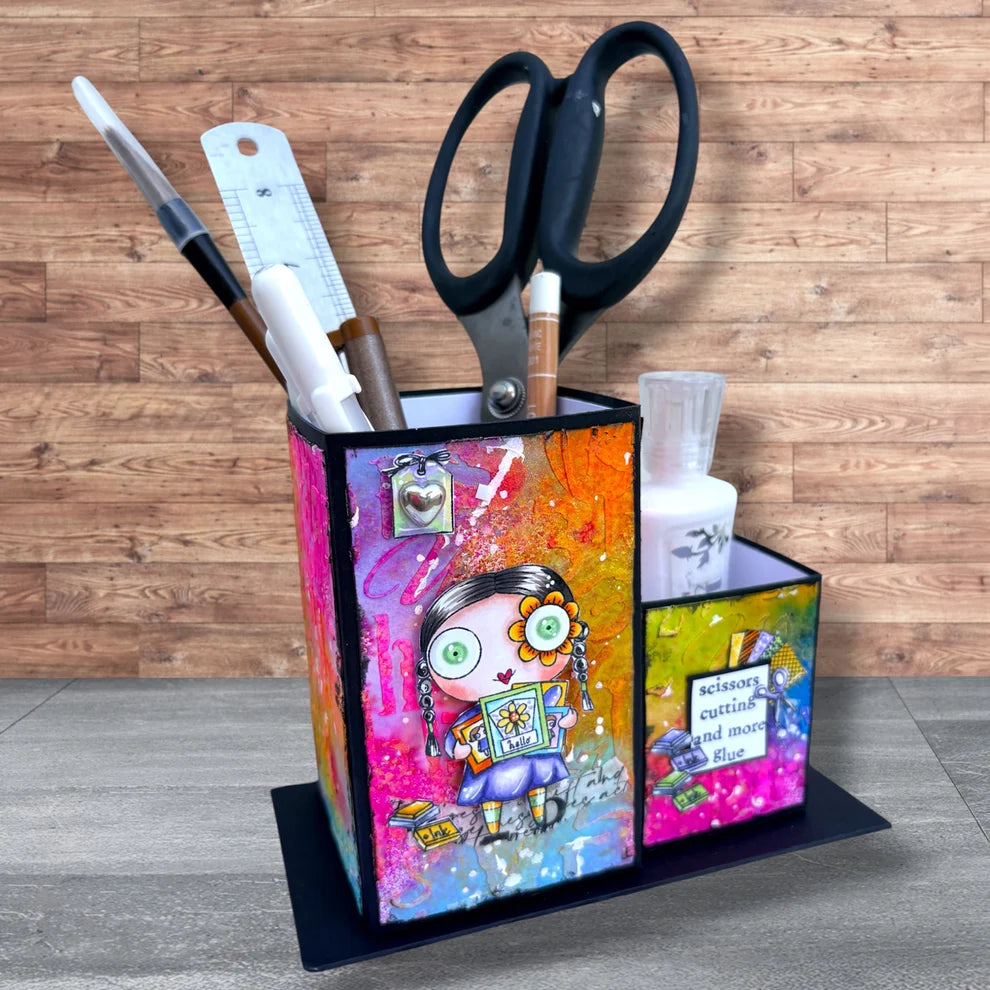 AALL & CREATE - A7 Stamps - Card Maker  #1498