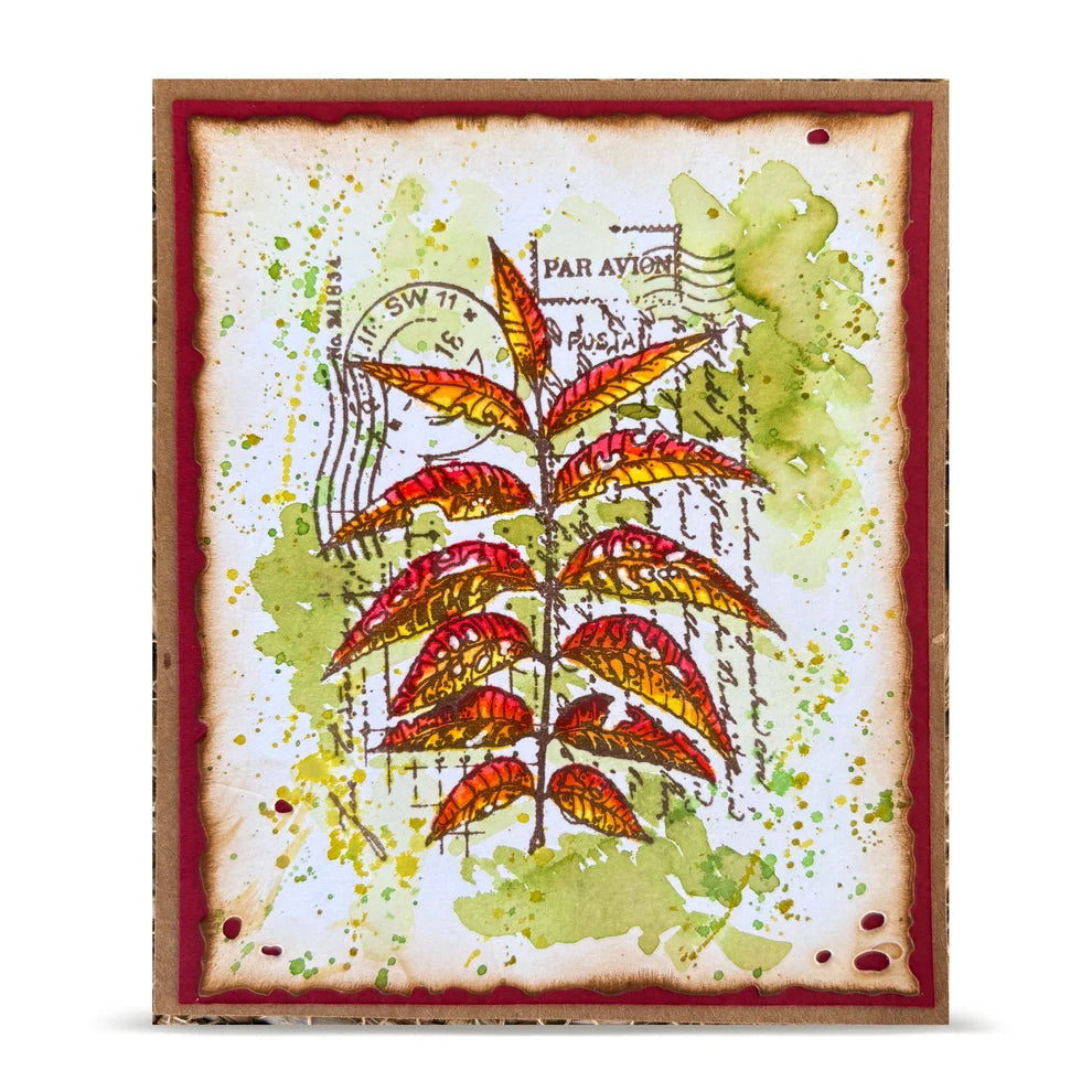 AALL & CREATE - A6 Stamps - Still Green TP - 1345