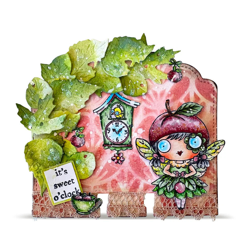 AALL & CREATE - A7 Stamps - Sugarplum #1394