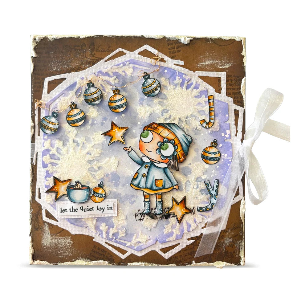 AALL & CREATE - A7 Stamps - Let Joy In  #1389