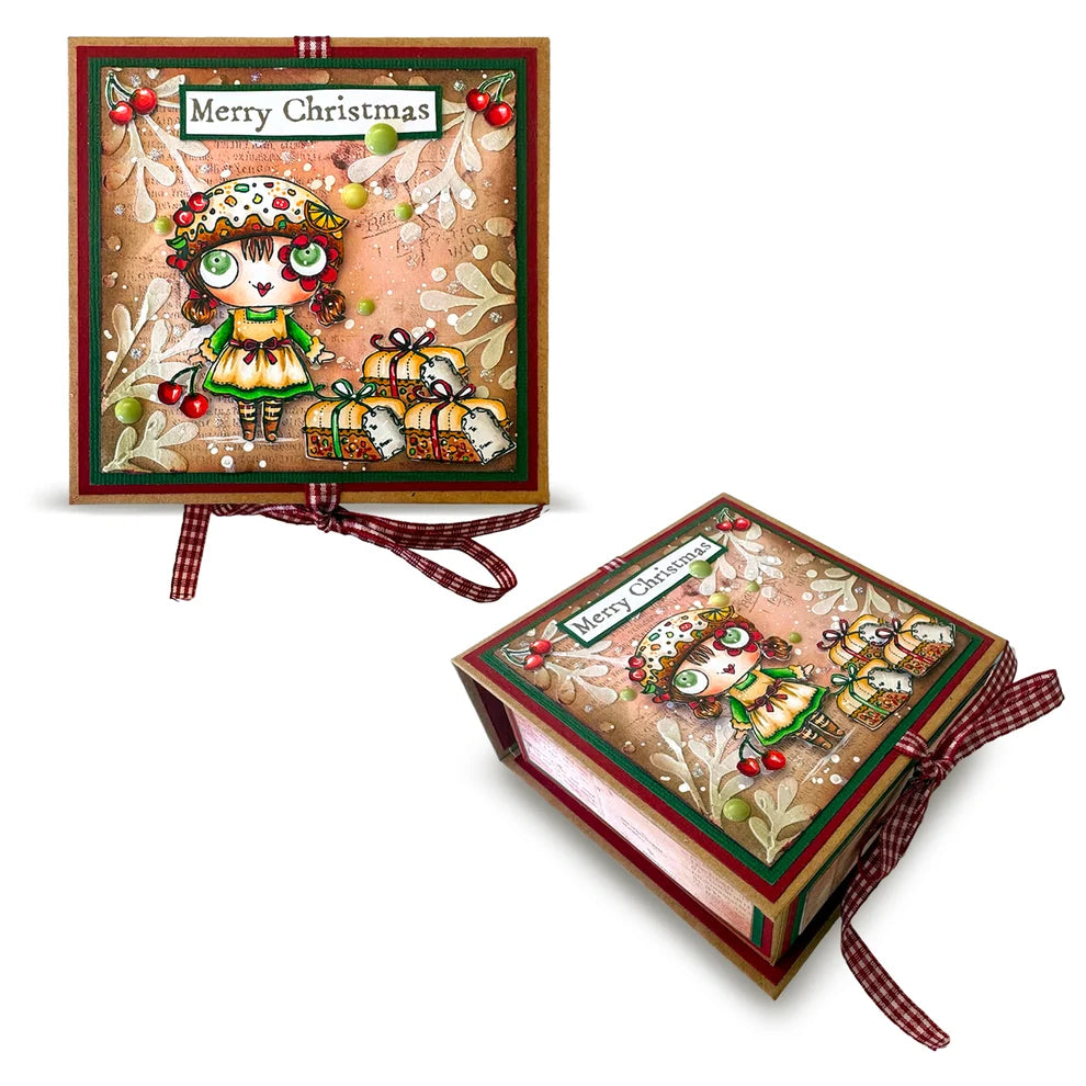 AALL & CREATE - A7 Stamps - Fruitcake  #1385