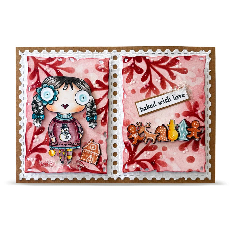 AALL & CREATE - A7 Stamps - Frost #1384