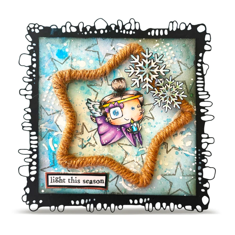AALL & CREATE - A7 Stamps - Noel #1391
