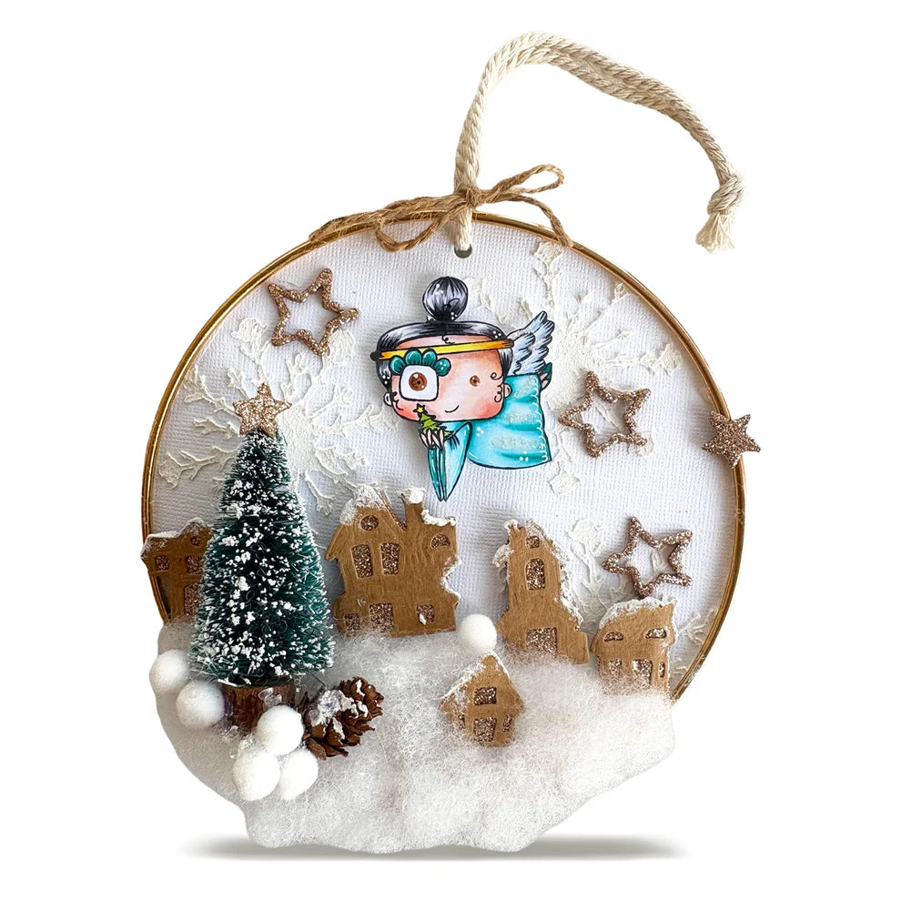AALL & CREATE - A7 Stamps - Noel 