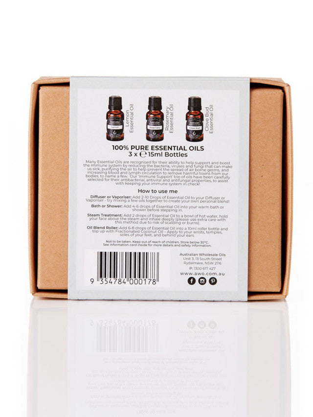 AWO Essential Oil - IMMUNE SUPPORT Gift Pack