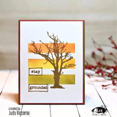 Visible Image clear stamps - Into The Woods