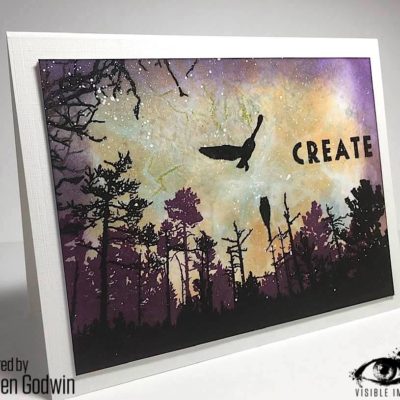 Visible Image clear stamps - Into The Woods
