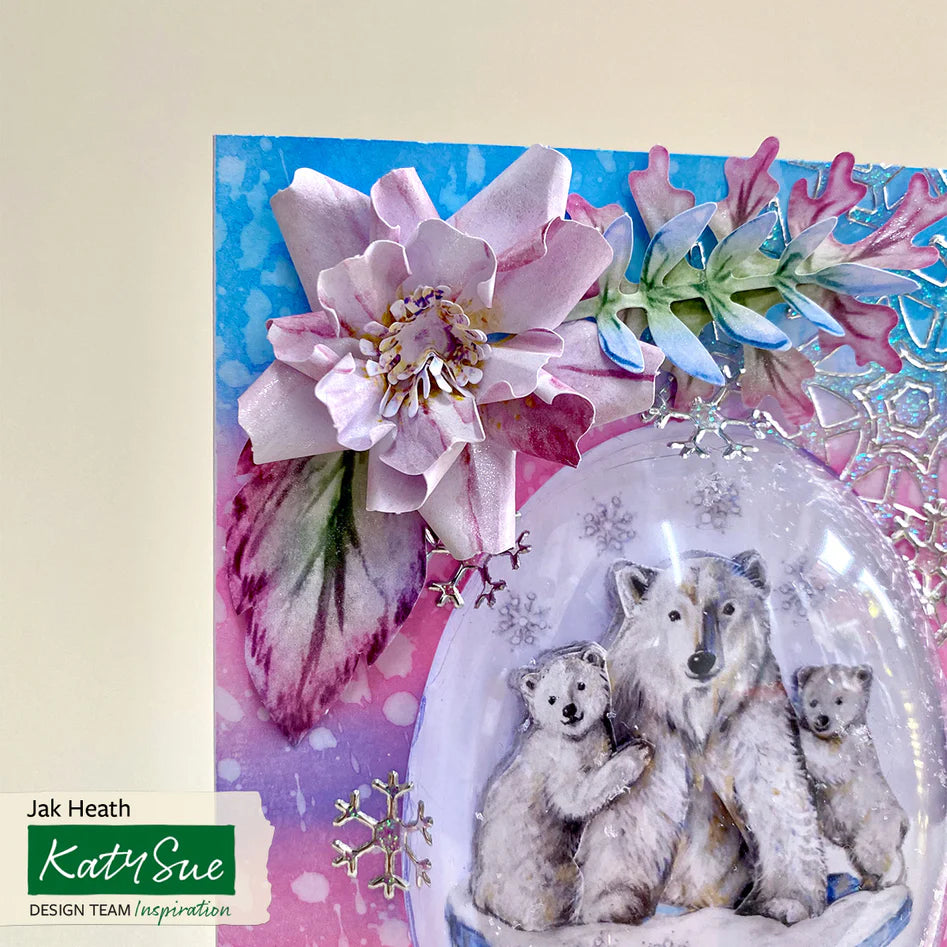 Card Shaker Display Globes