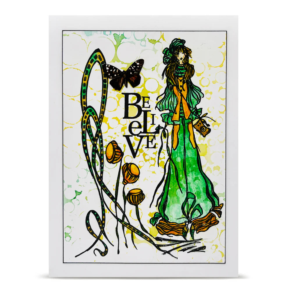 AALL & CREATE - A6 Stamps - Capturing The Unseen  #TP - 1429