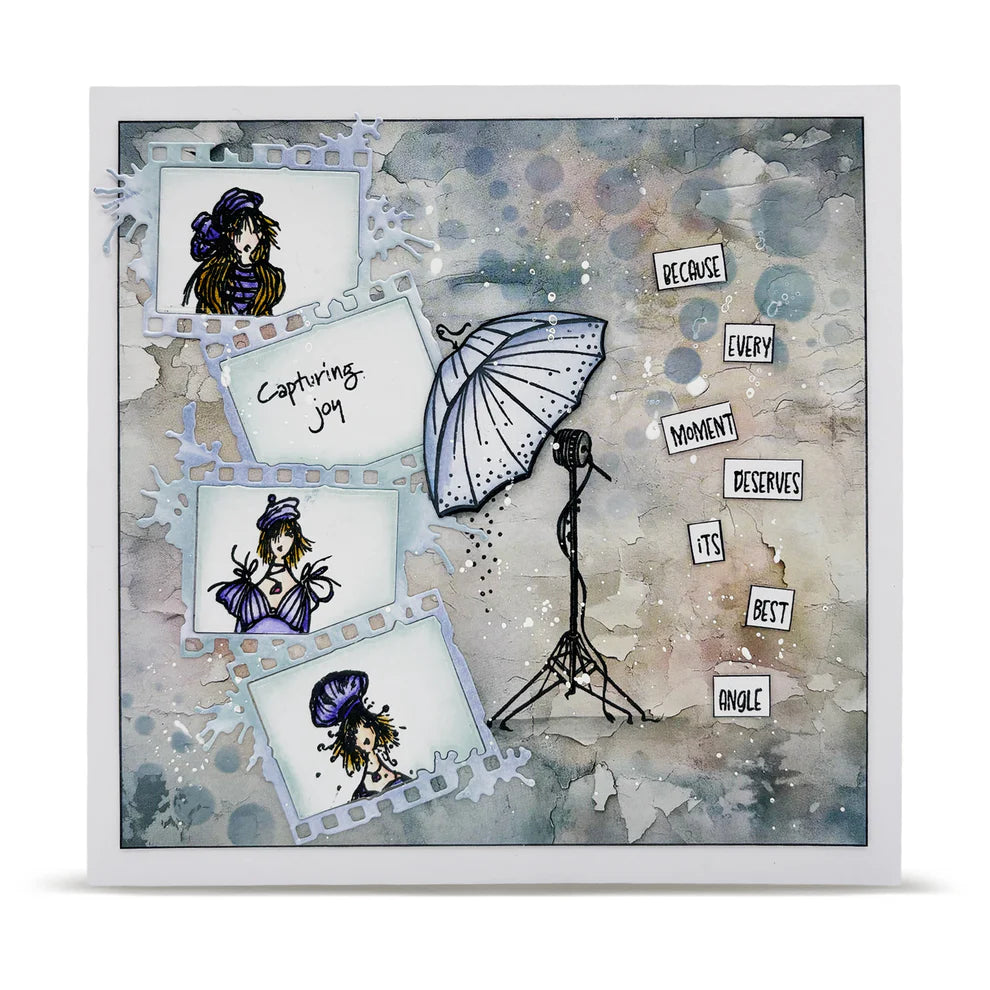 AALL & CREATE - A6 Stamps - Drift With The Stem  #TP - 1431