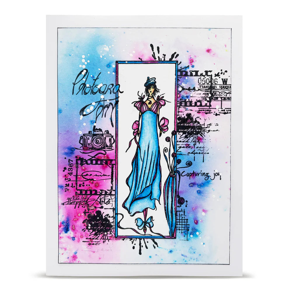 AALL & CREATE - A6 Stamps - Reflections in Motion  #TP - 1430