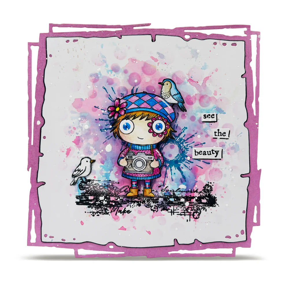 AALL & CREATE - A7 Stamps - Nature's Art  #1368