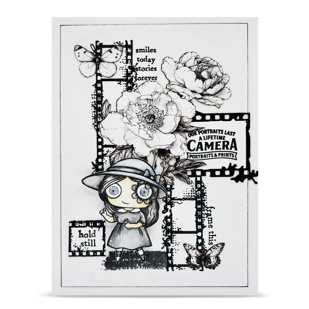 AALL & CREATE - A7 Stamps - Hold Still #1367