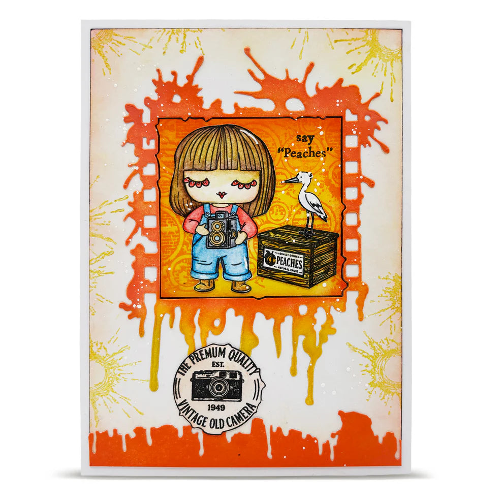 AALL & CREATE - A7 Stamps - Stay Focused  #1369