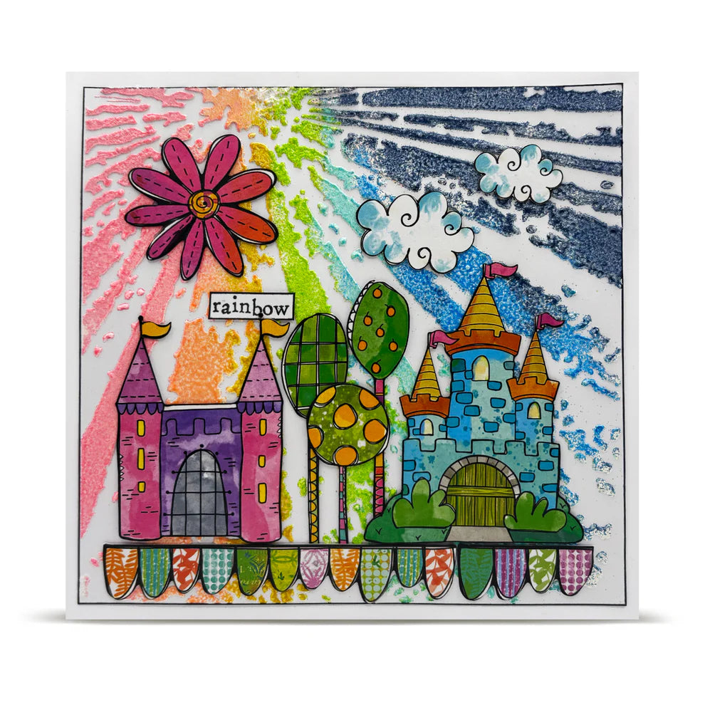 AALL & Create - Ephemera Die Cuts - Lollipop Land #61