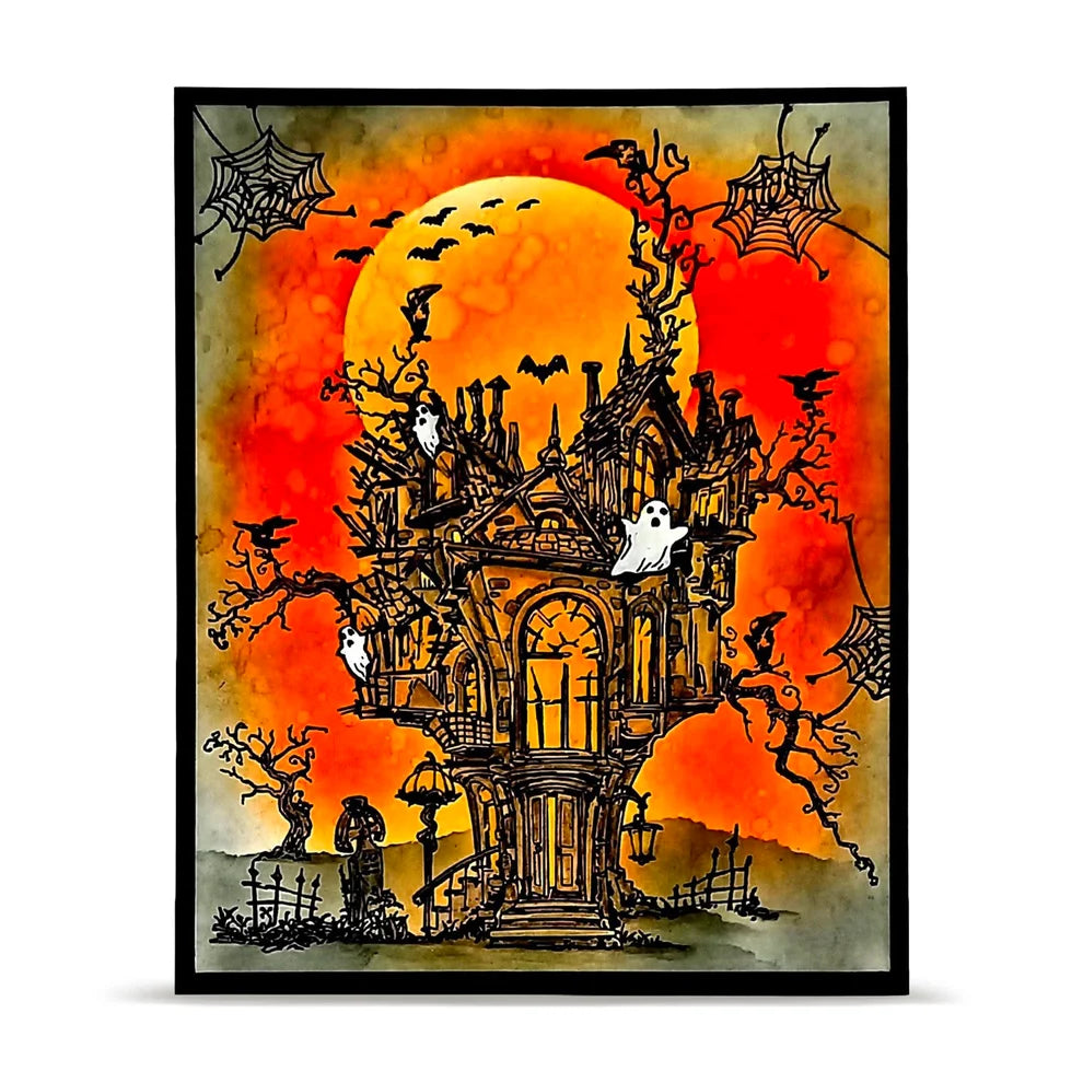 AALL & CREATE - A6 Stamps - Phantom Keep TP - 1503